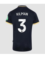 West Ham United Max Kilman #3 Kolmaspaita 2025-26 Lyhythihainen